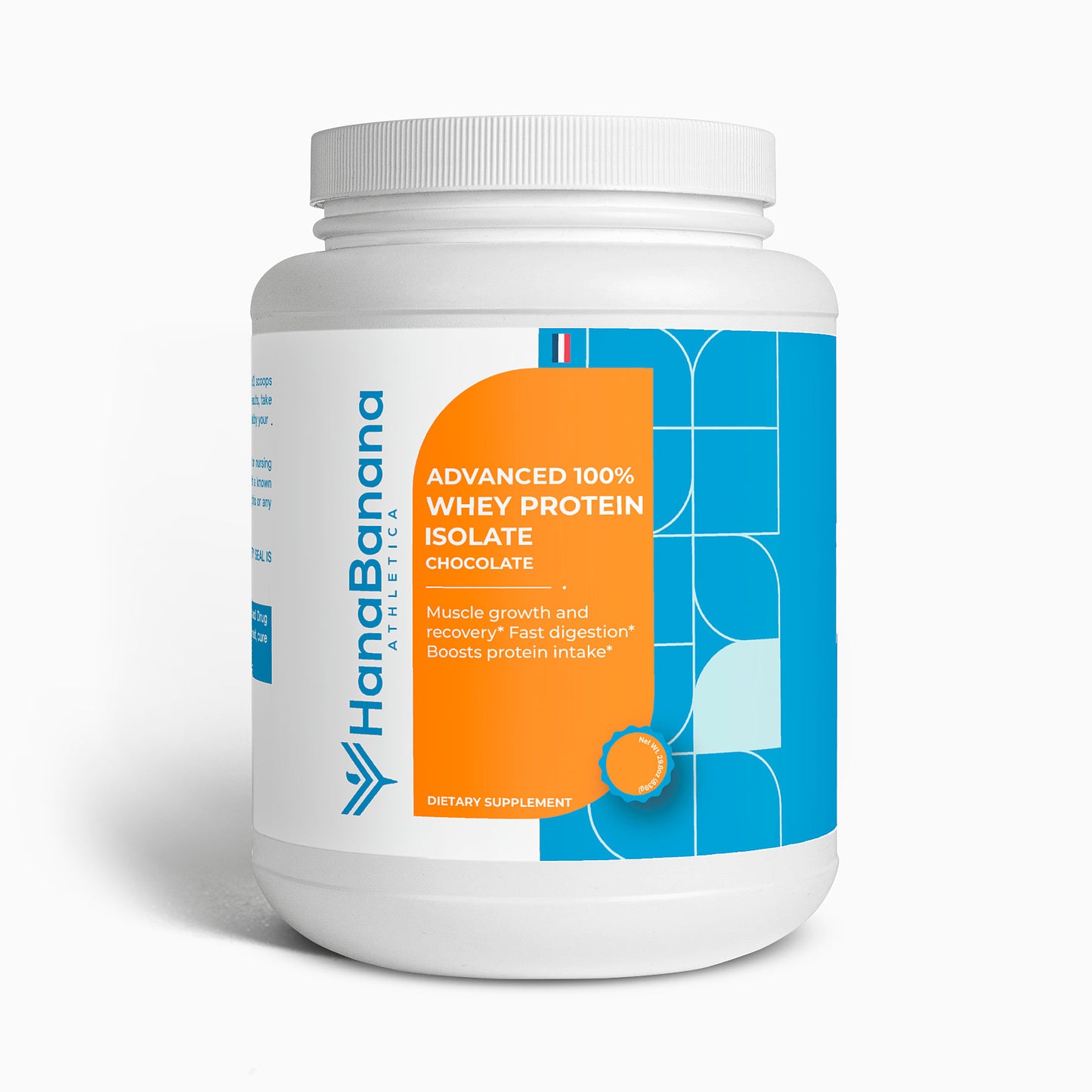 Advanced 100% Whey Protein Isolate (Chocolate)
