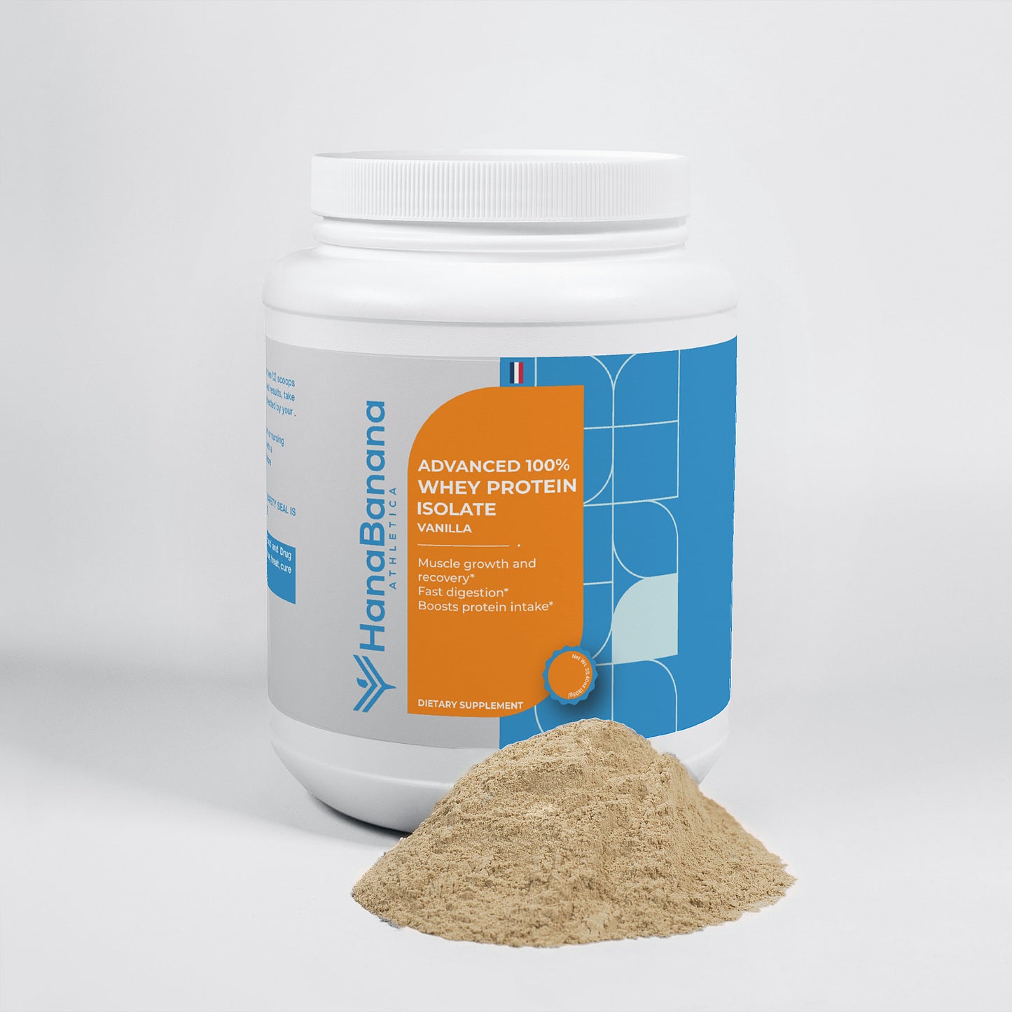 Advanced 100% Whey Protein Isolate (Vanilla)