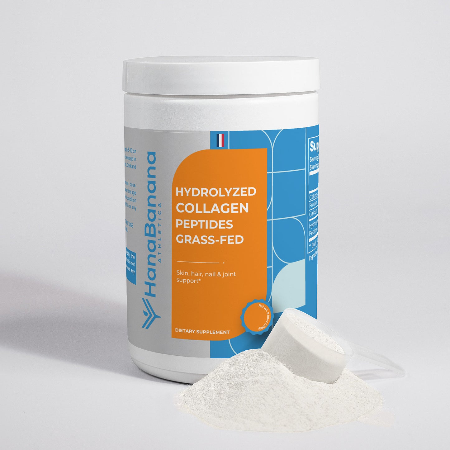 Grass-Fed Collagen Creamer (Vanilla)