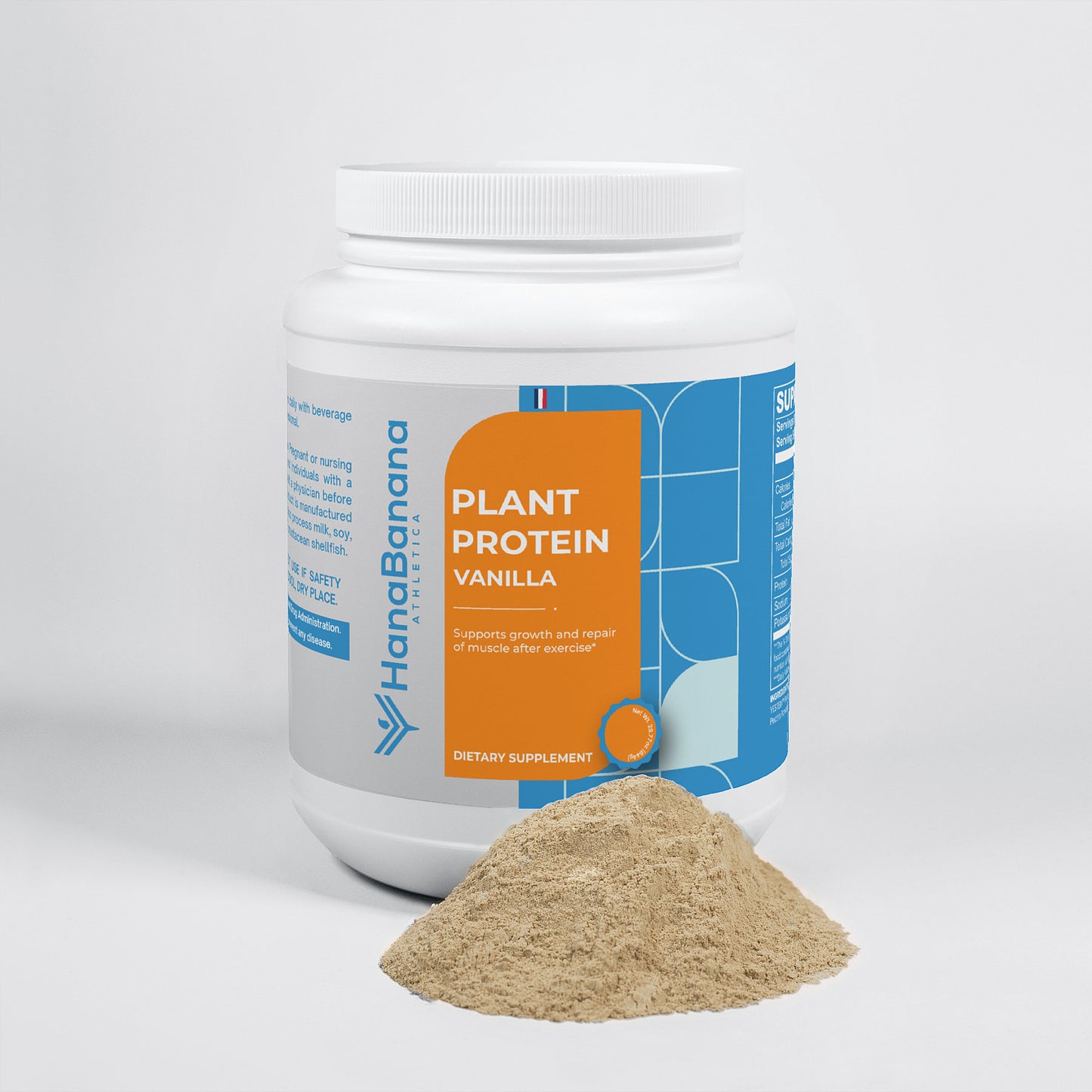 Plant Protein (Vanilla)