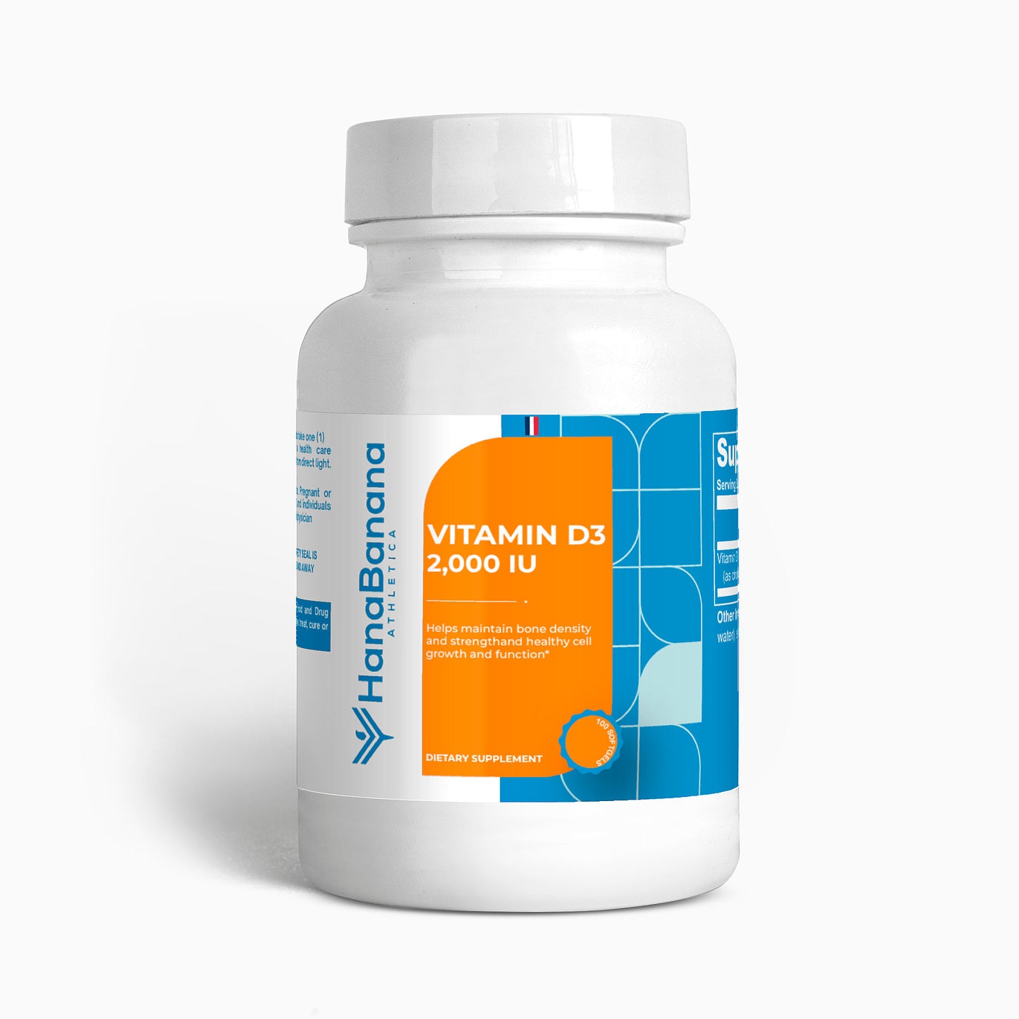 Vitamin D3 2,000 IU