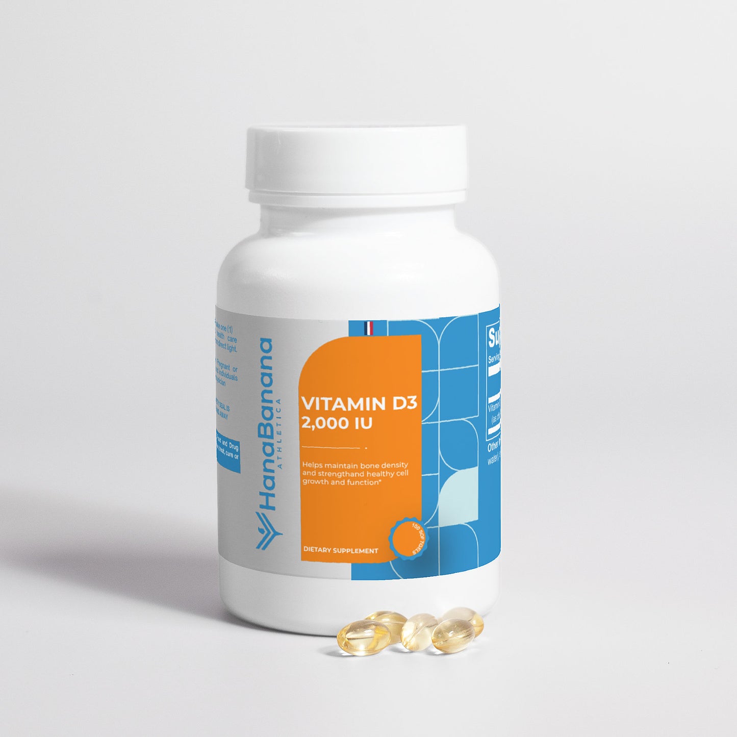 Vitamin D3 2,000 IU